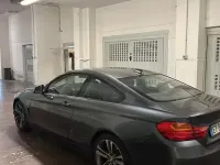 Usata BMW 420 Coupé M Sport 190 CV (139 kW) 2015 Grigio Coupé