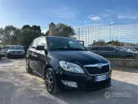 Usata Skoda Fabia 75 CV (55 kW) 2013 Nero Berlina