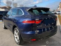 Usata Jaguar F-Pace Prestige 180 CV (132 kW) 2019 Blu SUV