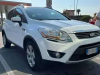 Usata Ford Kuga Titanium 136 CV (100 kW) 2008 Grigio SUV