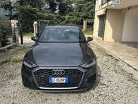 Usata Audi A3 S-Line 116 CV (85 kW) 2021 Grigio Berlina
