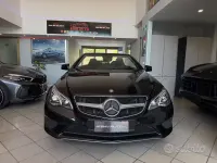 Usata Mercedes E220 Premium 170 CV (125 kW) 2014 Nero Cabrio