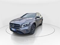 Usata Mercedes GLA200 Executive 136 CV (100 kW) 2018 Grigio scuro SUV