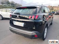 Usata Peugeot 3008 Business-Line 130 CV (95 kW) 2020 Nero SUV