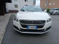 Usata Peugeot 508 Allure 150 CV (110 kW) 2016 Bianco Station wagon