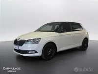 Usata Skoda Fabia 60 CV (44 kW) 2020 Bianco Utilitaria
