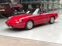 Usata Alfa Romeo Spider 120 CV (88 kW) 1992 Rosso Cabrio