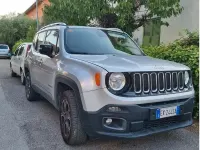 Usata Jeep Renegade 140 CV (102 kW) 2014 Grigio SUV