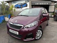 Usata Peugeot 108 Allure 69 CV (50 kW) 2017 Viola Berlina