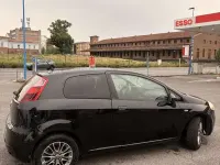 Usata Fiat Grande Punto Dynamic 65 CV (47 kW) 2006 Nero Utilitaria