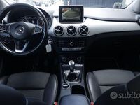 Käytetty Mercedes B200 Business 136 HP (100 kW) 2016 Valkoinen Tila-auto