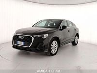 Usata Audi Q3 Sportback Business Plus 150 CV (110 kW) 2023 Nero SUV