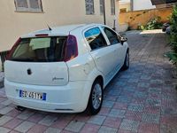 Usata Fiat Punto 75 CV (55 kW) 2010 Bianco Utilitaria