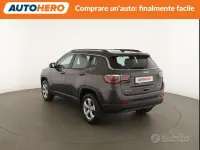 Usata Jeep Compass Limited 140 CV (102 kW) 2017 Grigio SUV