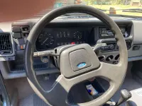 Usata Ford Fiesta 49 CV (36 kW) 1989 Blu/azzurro Utilitaria