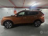 Usata Nissan X-Trail 130 CV (95 kW) 2015 Marrone SUV