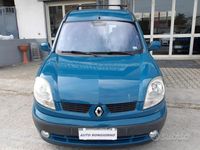 Usata Renault Kangoo 81 CV (59 kW) 2003 Verde Monovolume