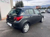 Usata Opel Corsa Innovation 69 CV (50 kW) 2017 Grigio Utilitaria