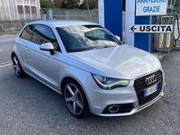 Usata Audi A1 Ambition 105 CV (77 kW) 2010 Argento Utilitaria