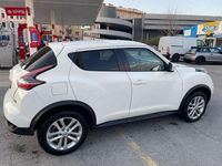 Usata Nissan Juke Acenta 110 CV (80 kW) 2015 Bianco SUV