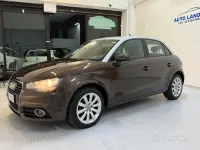 Usata Audi A1 Attraction 90 CV (66 kW) 2014 Marrone Utilitaria