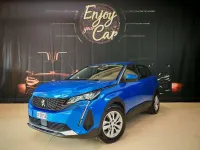 Usata Peugeot 3008 Allure 131 CV (96 kW) 2021 Bluazzurro SUV