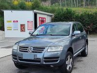 Usata VW Touareg R 174 CV (127 kW) 2005 Grigio SUV
