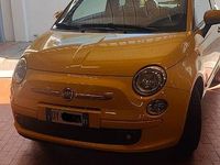 Usata Fiat 500 69 CV (50 kW) 2009 Giallo Cabrio