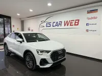 Brugt Audi Q3 Sportback Business 150 HK (110 kW) 2023 Hvid SUV