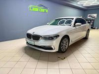 Usata BMW 530e M Sport 184 CV (135 kW) 2018 Bianco Berlina