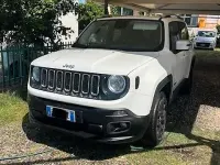 Usata Jeep Renegade Limited 140 CV (102 kW) 2015 Bianco SUV