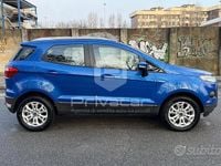 Usata Ford Ecosport Titanium 95 CV (69 kW) 2016 Blu SUV