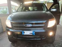 Usata Ford Ranger XLT 150 CV (110 kW) 2013 Nero Pick-up