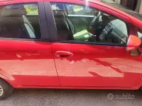 Usata Fiat Punto 77 CV (56 kW) 2007 Rosso Utilitaria