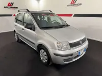 Usata Fiat Panda Emotion 69 CV (50 kW) 2011 Argento Utilitaria