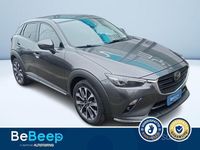 Usata Mazda CX-3 Exceed 121 CV (88 kW) 2019 Grigio metallizzato SUV