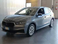 Usata Skoda Fabia Ambition 95 CV (69 kW) 2023 Giallo Utilitaria
