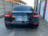 Usata Maserati Ghibli 275 CV (202 kW) 2014 Nero Berlina