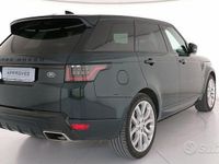 Usata Land Rover Range Rover Sport Autobiography Dynamic 306 CV (225 kW) 2020 Verde SUV