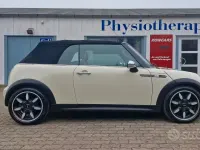 Usata Mini Cooper S Cabriolet 170 CV (125 kW) 2008 Beige Cabrio