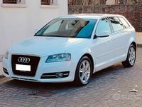 Brugt Audi A3 105 HK (77 kW) 2012 Hvid Hatchback