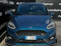 Usata Ford Fiesta ST 200 CV (147 kW) 2019 Blu/azzurro Utilitaria