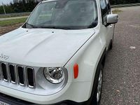 Usata Jeep Renegade Limited 140 CV (102 kW) 2017 Bianco SUV