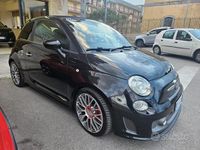 Usata Abarth 500C Turismo 160 CV (117 kW) 2015 Nero Cabrio