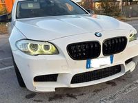 Usata BMW 520 M Sport 184 CV (135 kW) 2011 Bianco Station wagon