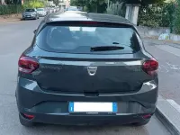 Usata Dacia Sandero Comfort 91 CV (66 kW) 2022 Grigio Berlina