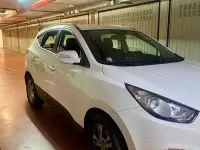 Usata Hyundai ix35 Style 116 CV (85 kW) 2012 Bianco SUV