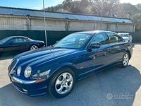 Usata Jaguar S-Type S 238 CV (175 kW) 2000 Blu Berlina