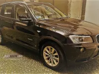 Usata BMW X3 Efficient Dynamics 184 CV (135 kW) 2012 Nero SUV