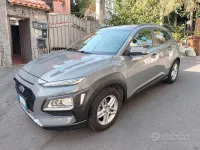 Usata Hyundai Kona 116 CV (85 kW) 2019 Grigio SUV